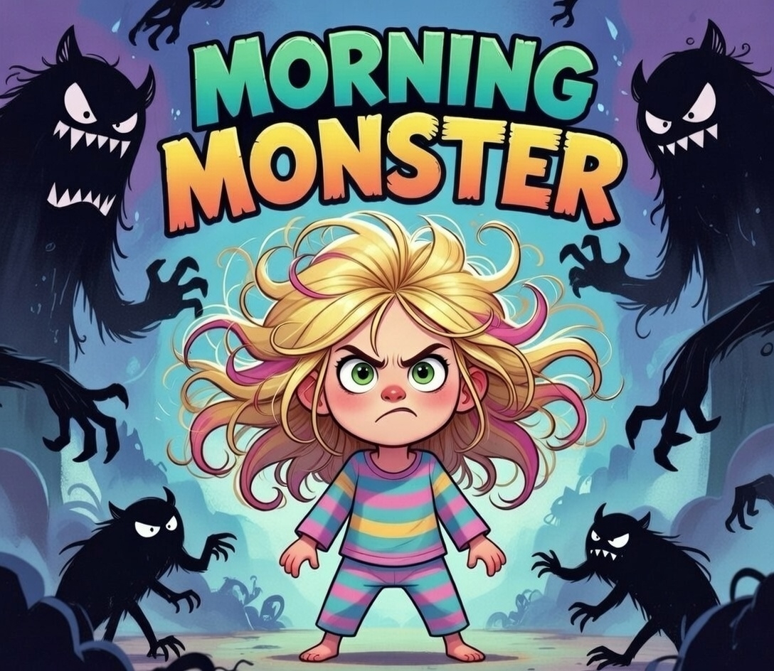 Morning Monster Book Cover