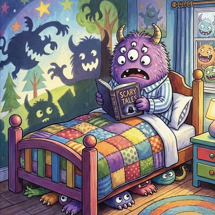 Morning Monster Page 2