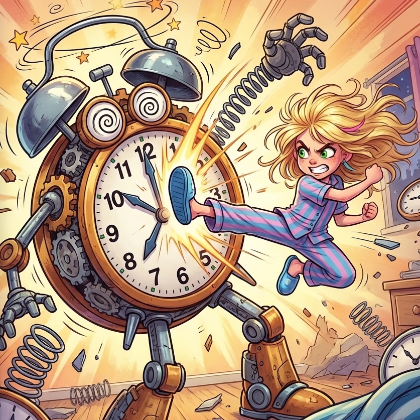 Morning Monster Page 4