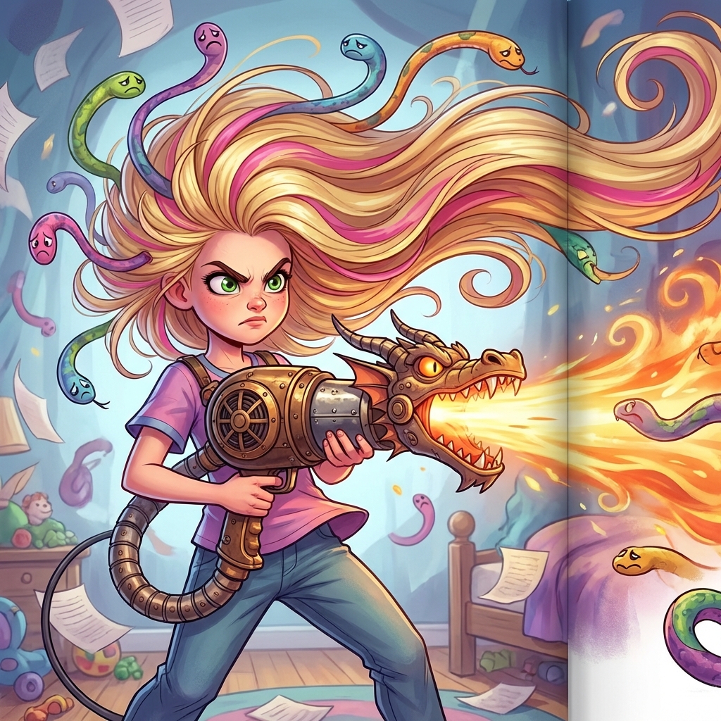 Morning Monster Page 8