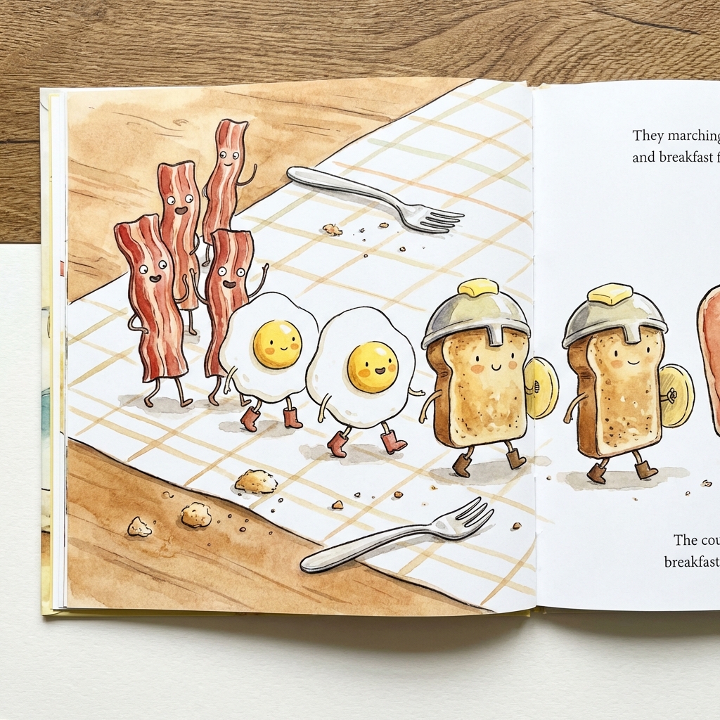 Morning Monster Page 9